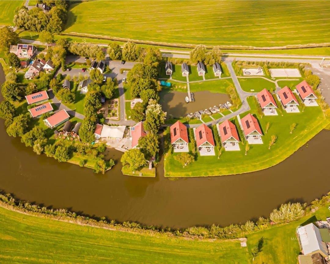 Pod Huisje Met Hottub Докьом Екстериор снимка